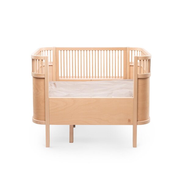 Sebra võrevoodi 2in1, Wooden Edition - Sebra