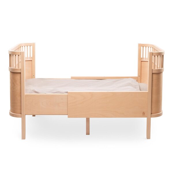 Sebra võrevoodi 2in1, Wooden Edition - Sebra