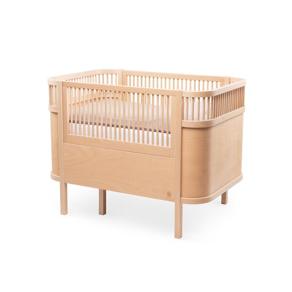 Sebra võrevoodi 2in1, Wooden Edition - Sebra