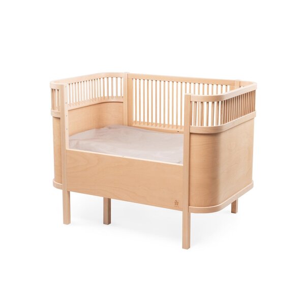Sebra võrevoodi 2in1, Wooden Edition - Sebra