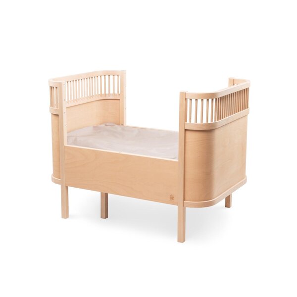 Sebra võrevoodi 2in1, Wooden Edition - Sebra