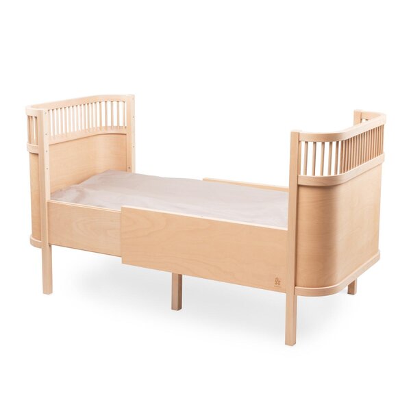Sebra võrevoodi 2in1, Wooden Edition - Sebra