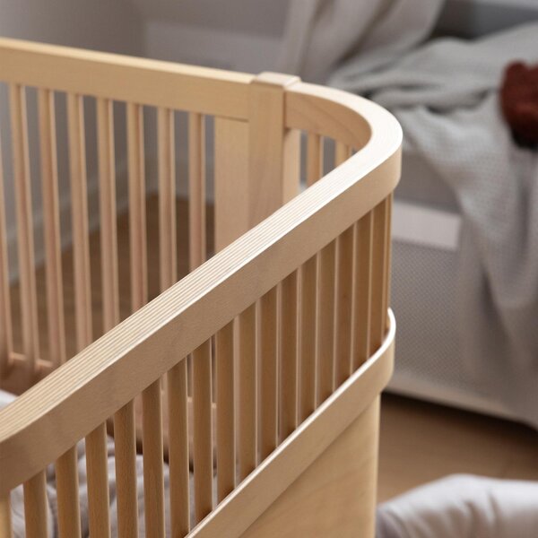 Sebra võrevoodi 2in1, Wooden Edition - Sebra