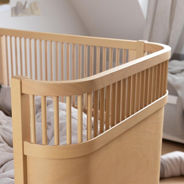 Sebra võrevoodi 2in1, Wooden Edition - Sebra