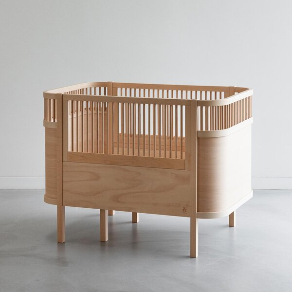 Sebra võrevoodi 2in1, Wooden Edition - Sebra