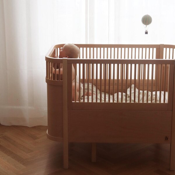 Sebra võrevoodi 2in1, Wooden Edition - Sebra