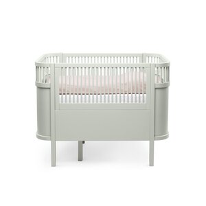 Sebra võrevoodi 2in1, Mist Green - Sebra