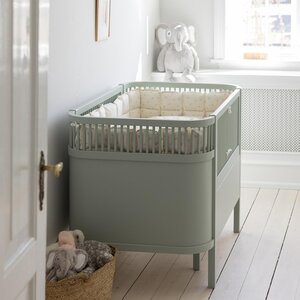 Sebra võrevoodi 2in1, Mist Green - Sebra