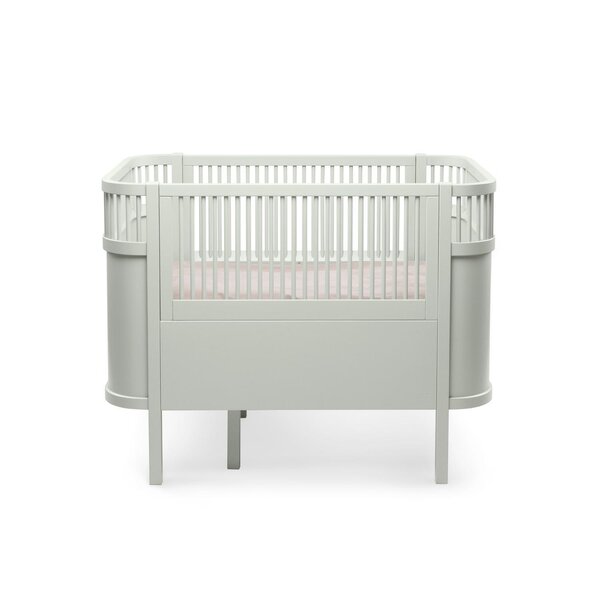 Sebra võrevoodi 2in1, Mist Green - Sebra
