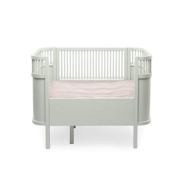 Sebra võrevoodi 2in1, Mist Green - Sebra