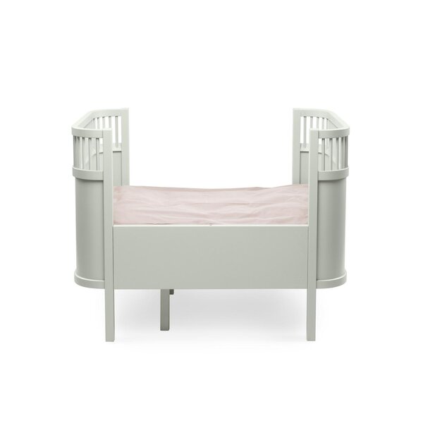 Sebra võrevoodi 2in1, Mist Green - Sebra