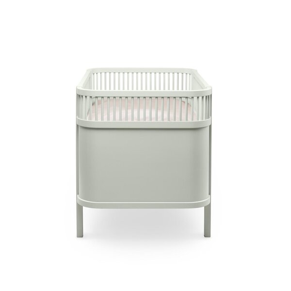 Sebra võrevoodi 2in1, Mist Green - Sebra