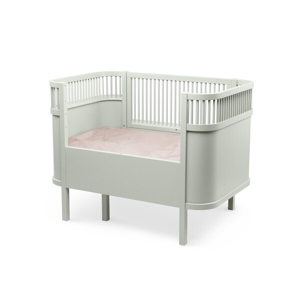 Sebra võrevoodi 2in1, Mist Green - Sebra