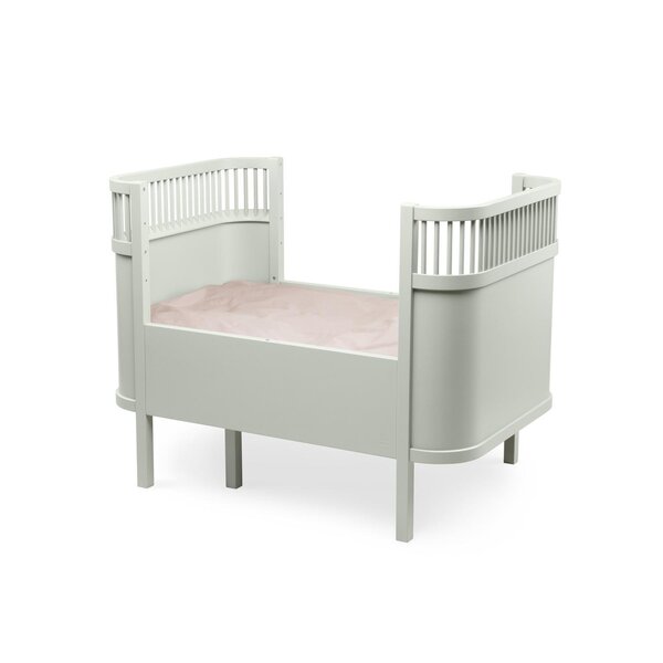 Sebra võrevoodi 2in1, Mist Green - Sebra