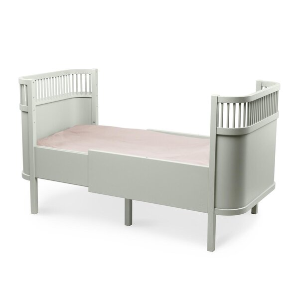 Sebra võrevoodi 2in1, Mist Green - Sebra
