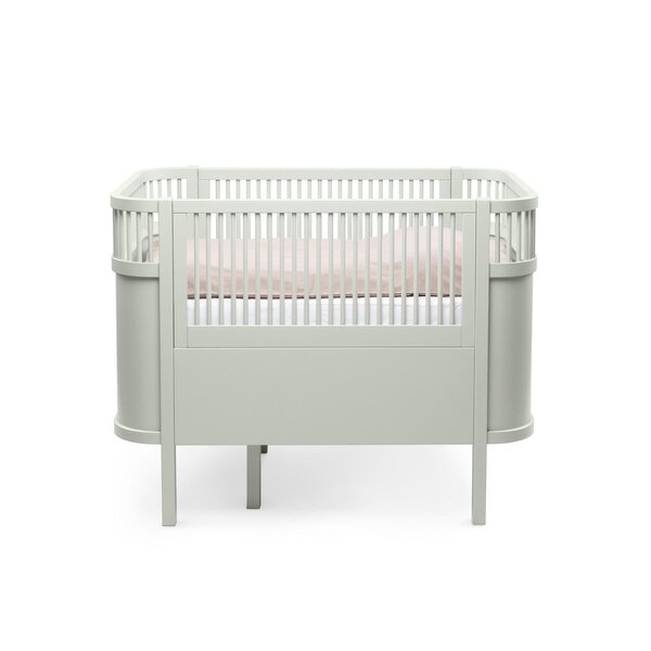 Sebra võrevoodi 2in1, Mist Green - Sebra