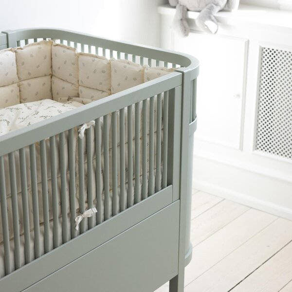 Sebra võrevoodi 2in1, Mist Green - Sebra