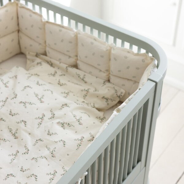 Sebra võrevoodi 2in1, Mist Green - Sebra