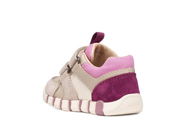 Geox saapad B IUPIDOO G. C - GBK+SUEDE - Geox