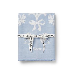 Elodie Details tekk 100x75cm, Blueberry Blue - Elodie Details