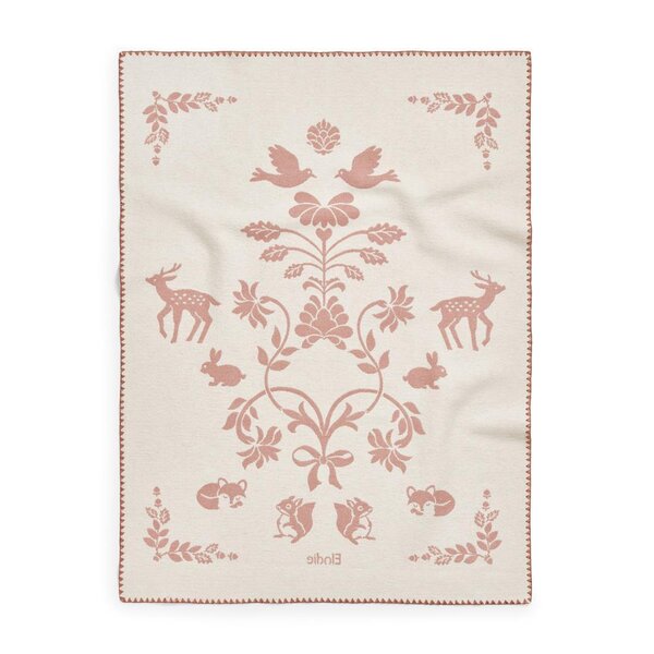 Elodie Details blanket Mullberry Pink - Elodie Details