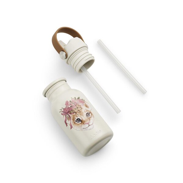 Elodie Details straw cup Rosy Bow Leo - Elodie Details