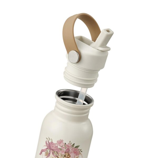 Elodie Details straw cup Rosy Bow Leo - Elodie Details