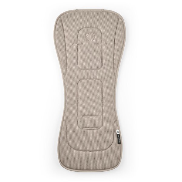 Bugaboo dual comfort seat liner Desert Taupe - Bugaboo