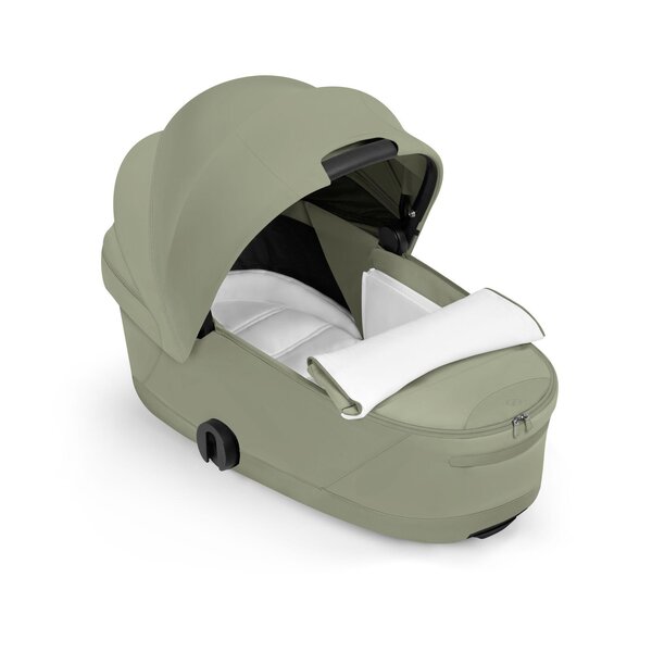 Cybex Priam Style stroller set Sage Green, Frame Rose Gold - Cybex
