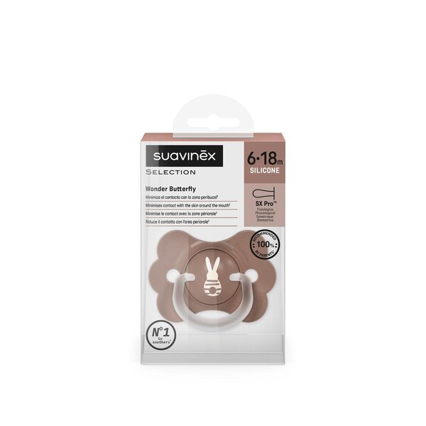 Suavinex lutt 6-18kuud, Bunny Beige - Suavinex