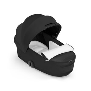 Cybex Mios/Coya Style Fold Lux vankrikorv Sepia Black - Cybex
