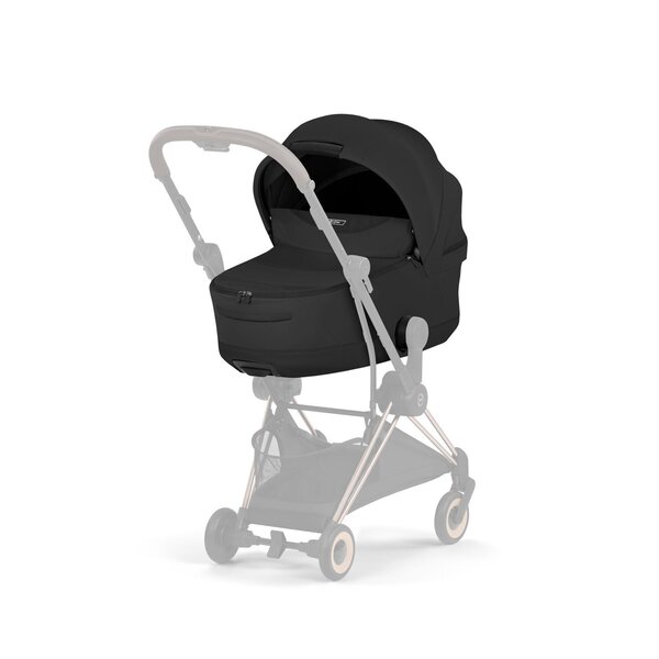 Cybex Mios/Coya Style Fold Lux vankrikorv Sepia Black - Cybex