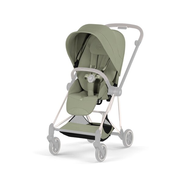 Cybex Mios Style jalutuskäru Sage Green, Rose Gold raam - Cybex