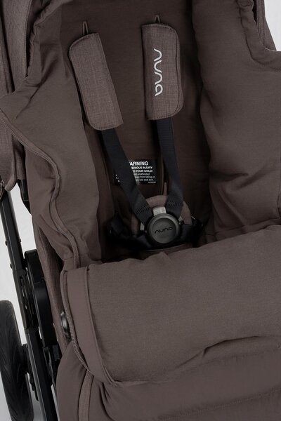 Nuna Winter stroller set Chestnut - Nuna