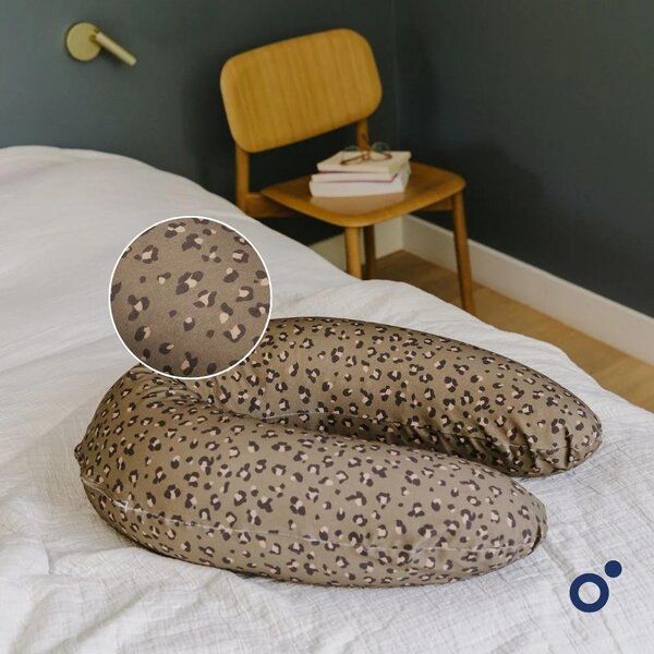 Doomoo подушка для кормления Buddy Leopard Bronze - Doomoo