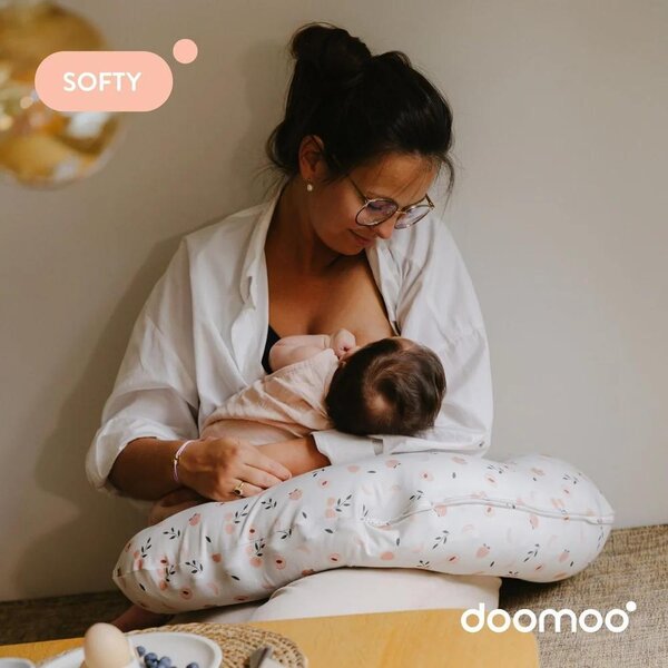 Doomoo подушка для кормления Softy Peaches - Doomoo