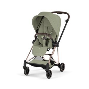 Cybex Mios Style jalutuskäru Sage Green, Rose Gold raam - Cybex
