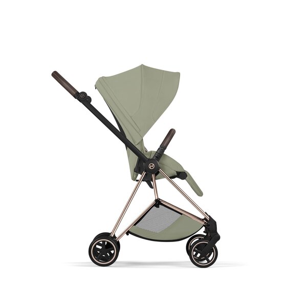 Cybex Mios Style jalutuskäru Sage Green, Rose Gold raam - Cybex