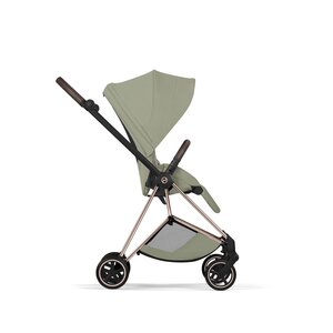 Cybex Mios Style jalutuskäru Sage Green, Rose Gold raam - Cybex