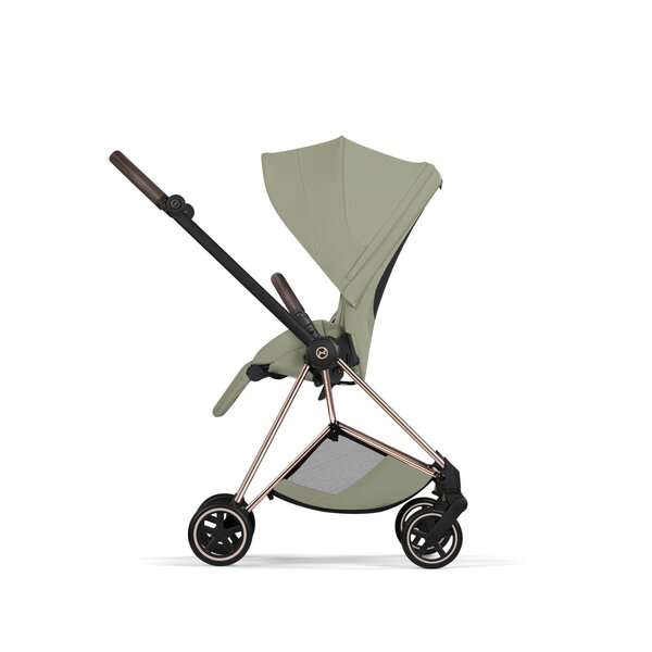 Cybex Mios Style jalutuskäru Sage Green, Rose Gold raam - Cybex