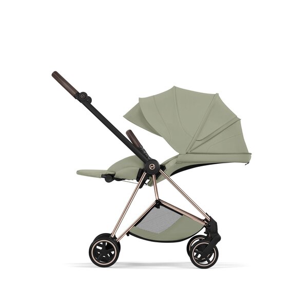 Cybex Mios Style jalutuskäru Sage Green, Rose Gold raam - Cybex