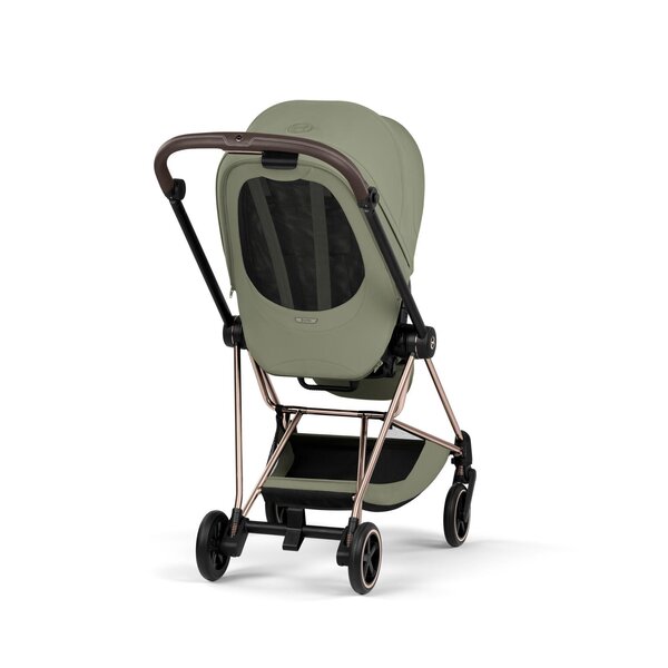 Cybex Mios Style jalutuskäru Sage Green, Rose Gold raam - Cybex