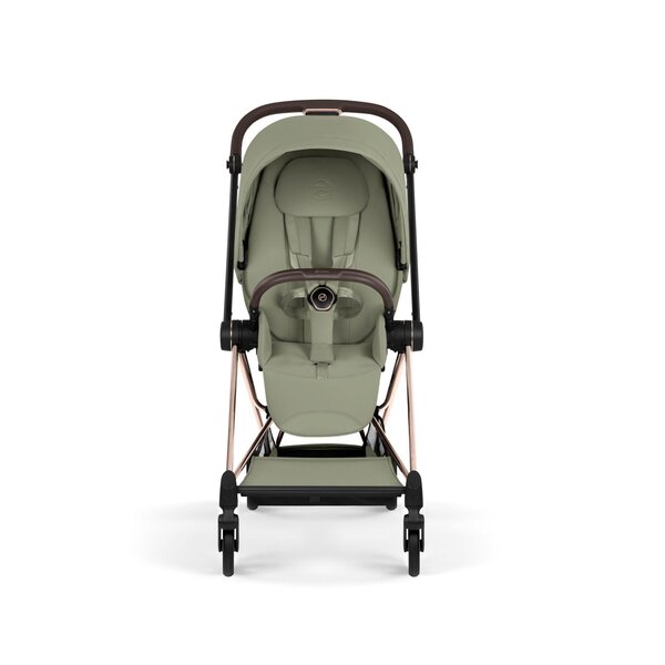 Cybex Mios Style jalutuskäru Sage Green, Rose Gold raam - Cybex
