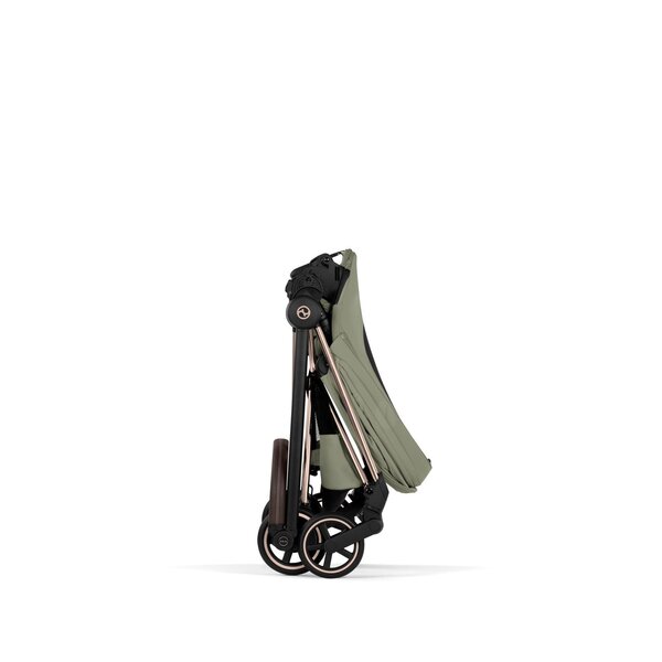 Cybex Mios Style jalutuskäru Sage Green, Rose Gold raam - Cybex