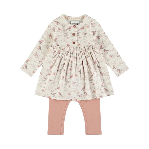 Dirkje dress and leggings - Dirkje