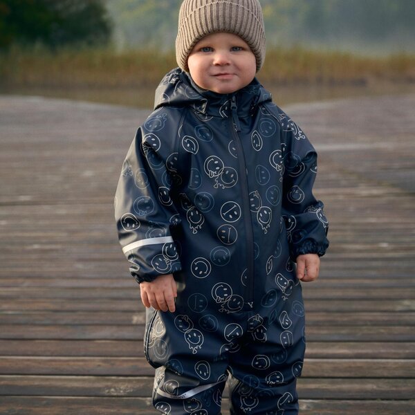CeLavi Rainwear Suit - AOP, w. fleece - CeLavi