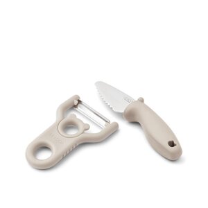 Liewood Pertense Peeler & Knife Set - Liewood