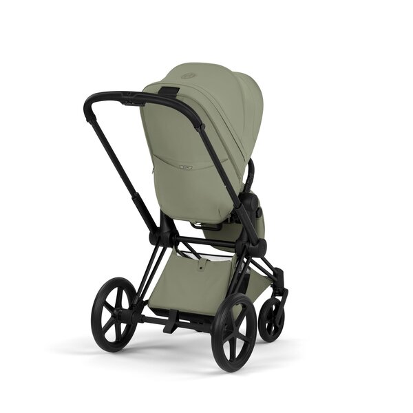 Cybex Priam Style stroller set Sage Green,Frame Matt Black - Cybex