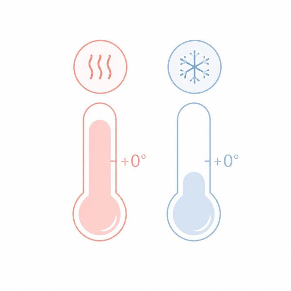 BabyOno Gel breast compresses HOT & COLD - BabyOno