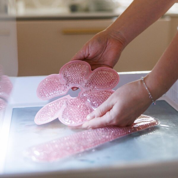 BabyOno Gel breast compresses HOT & COLD - BabyOno